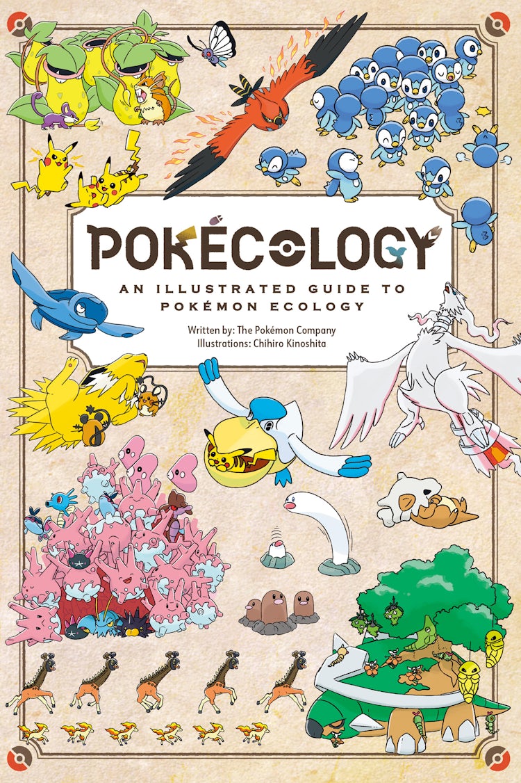 Cover image for Pokécology: An Illustrated Guide To Pokémon Ecology, isbn: 9780008833541