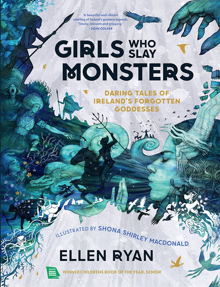 Cover image for Girls Who Slay Monsters: Daring Tales Of Ireland's Forgotten Goddesses, isbn: 9780008834166
