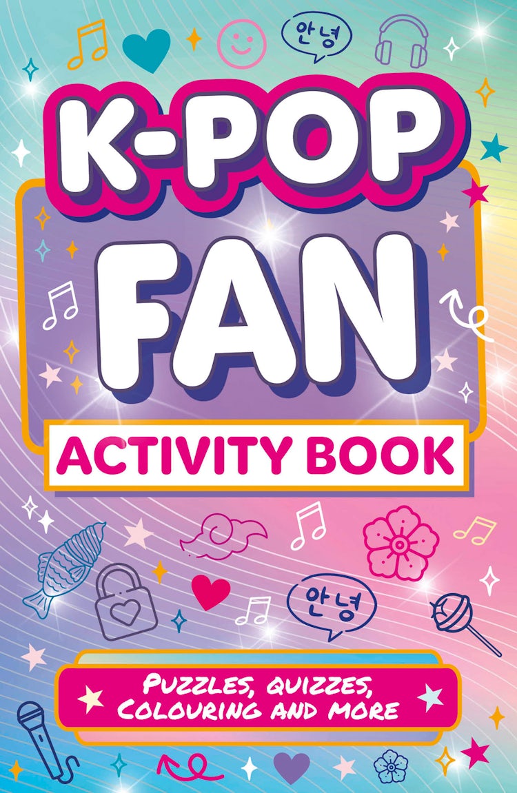 Cover image for K-Pop Fan Activity Book, isbn: 9780008834838