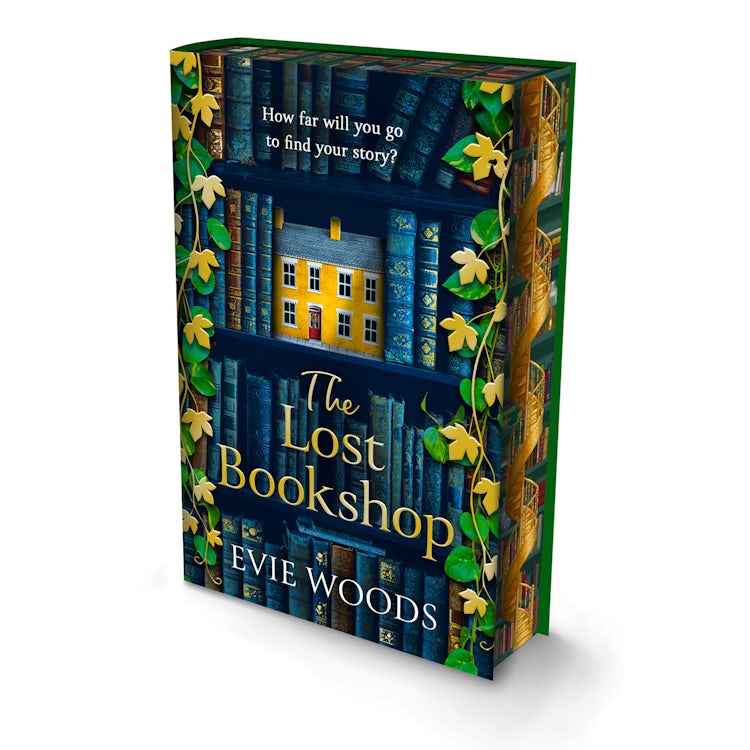 Cover image for The Lost Bookshop [Deluxe Edition], isbn: 9780008835828