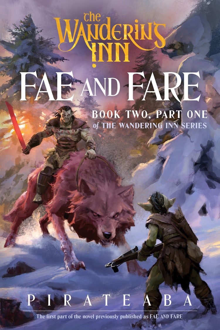 Cover image for Fae and Fare, isbn: 9780008836290