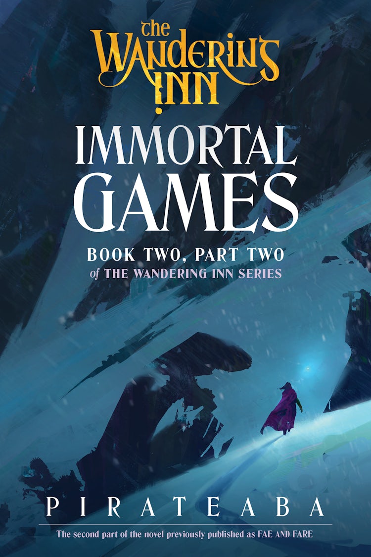 Cover image for Immortal Games (The Wandering Inn Series), isbn: 9780008836337