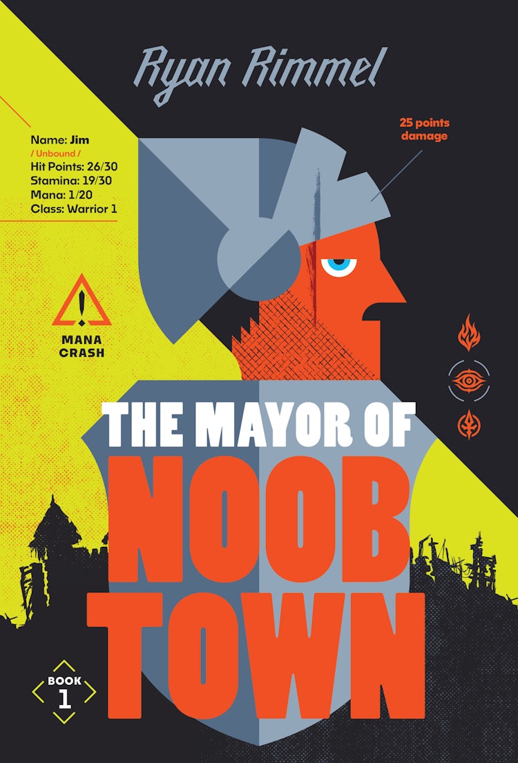 Cover image for The Mayor of Noobtown (Noobtown, Book 1), isbn: 9780008836368