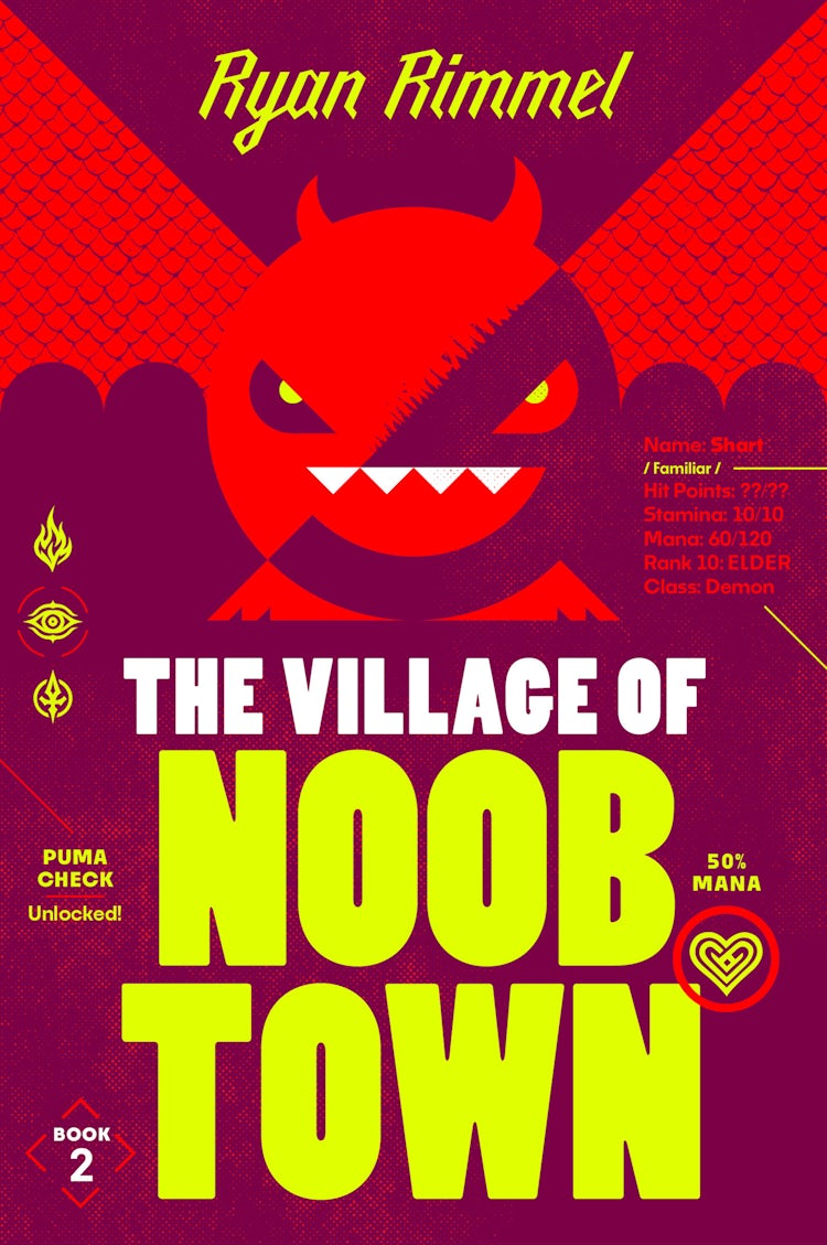 Cover image for The Village of Noobtown (Noobtown, Book 2), isbn: 9780008836443