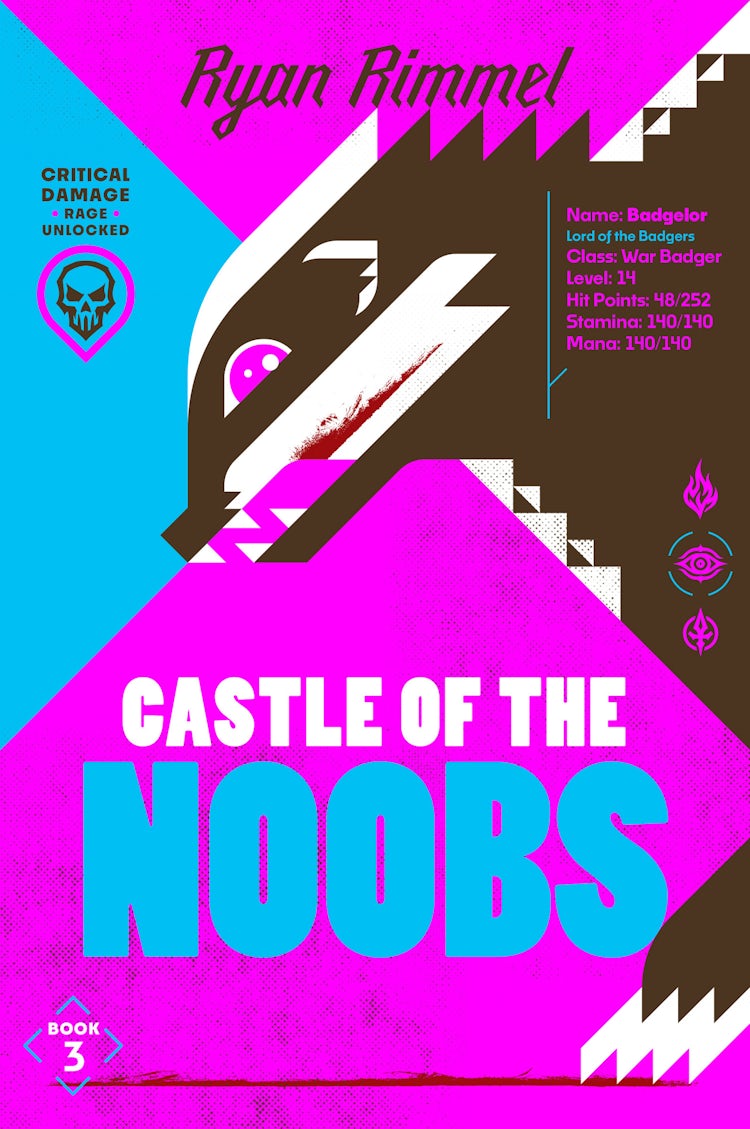 Cover image for Castle of the Noobs (Noobtown, Book 3), isbn: 9780008836474