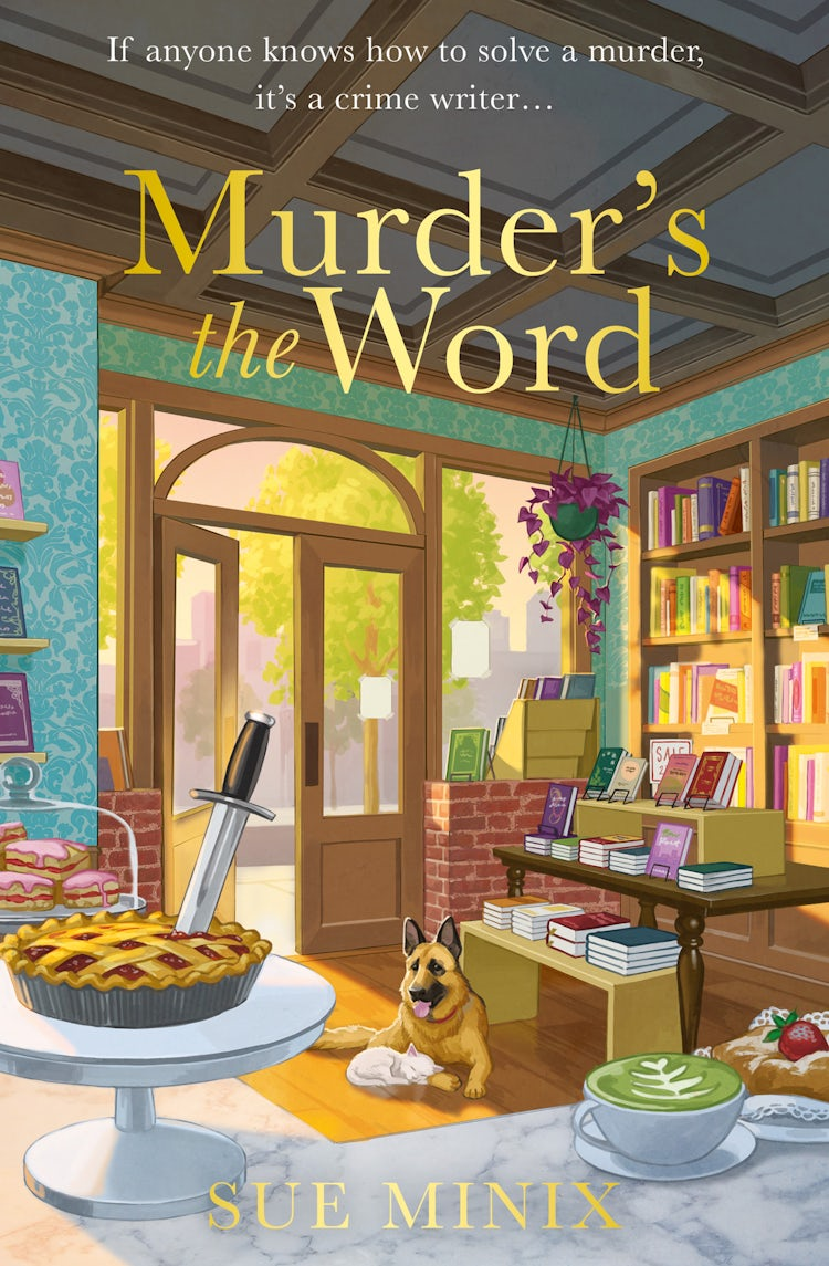 Cover image for Murder’s the Word (The Bookstore Mystery Series, Book 7), isbn: 9780008837594