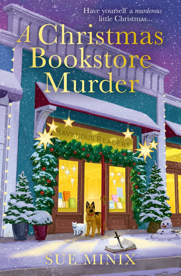 Cover image for A Christmas Bookstore Murder, isbn: 9780008837617
