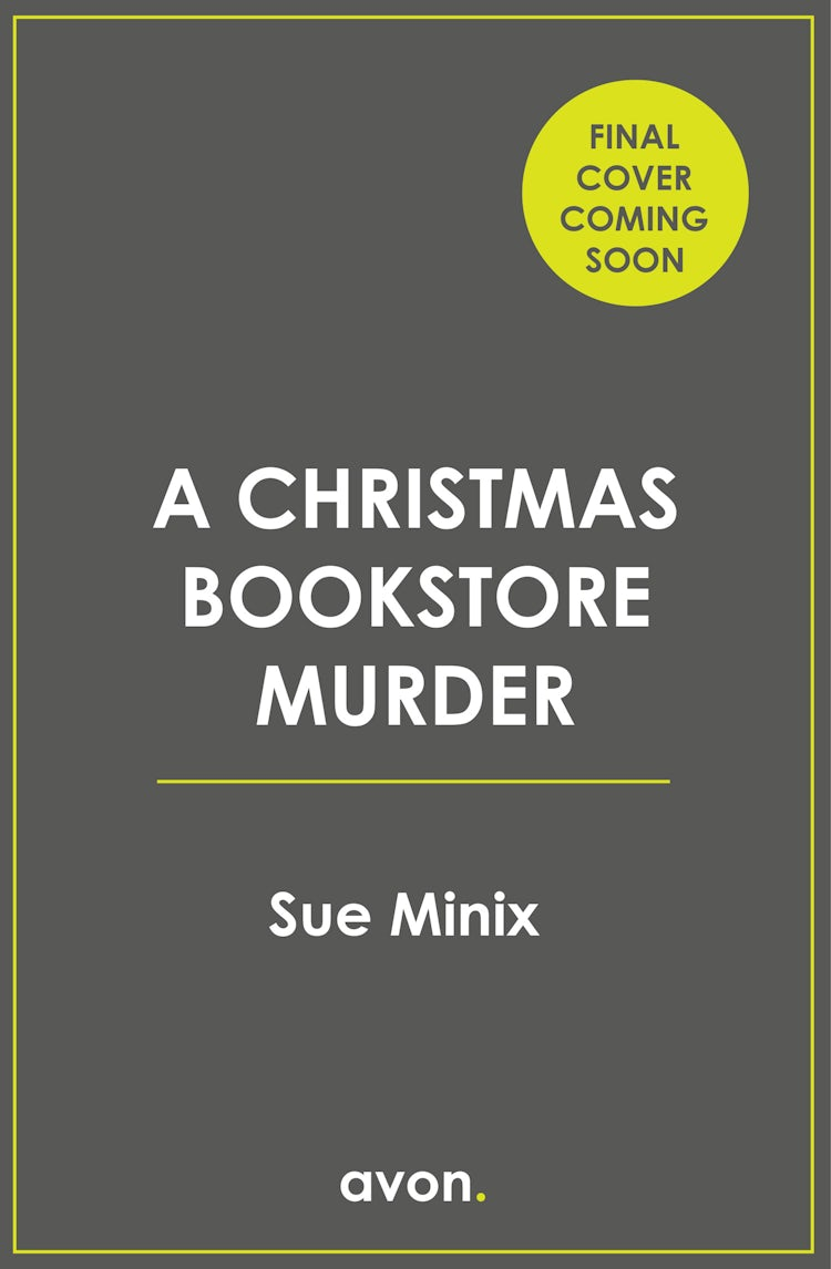 Cover image for A Christmas Bookstore Murder (The Bookstore Mystery Series, Book 8), isbn: 9780008837624