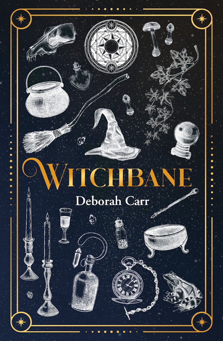 Cover image for Witchbane, isbn: 9780008837846