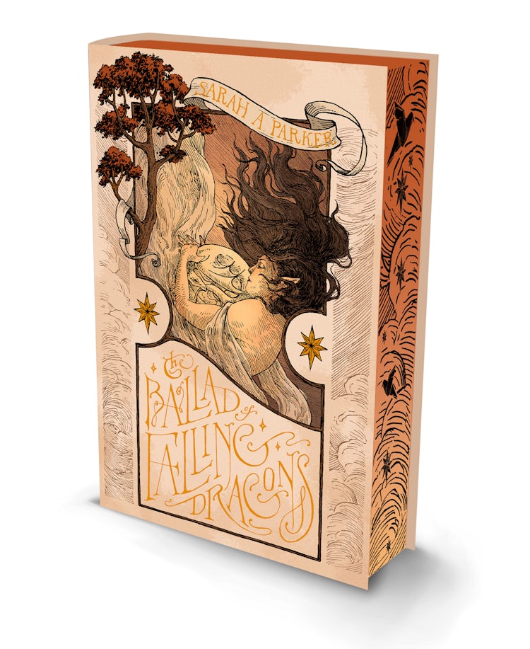 Cover image for The Ballad of Falling Dragons [Hardback Deluxe Edition], isbn: 9780008838126