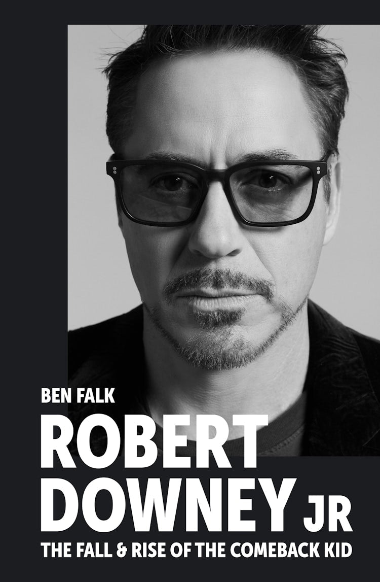 Cover image for Robert Downey Jr, isbn: 9780008838508