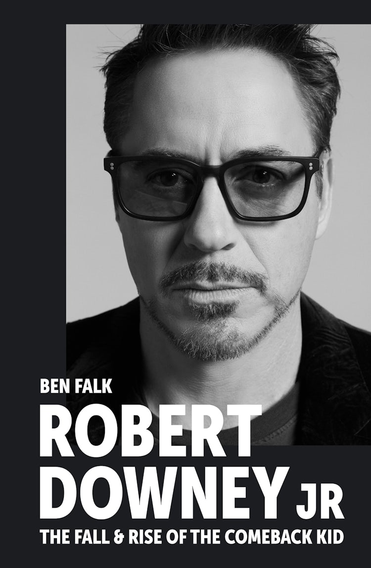 Cover image for Robert Downey Jr: The Fall and Rise of the Comeback Kid, isbn: 9780008838515
