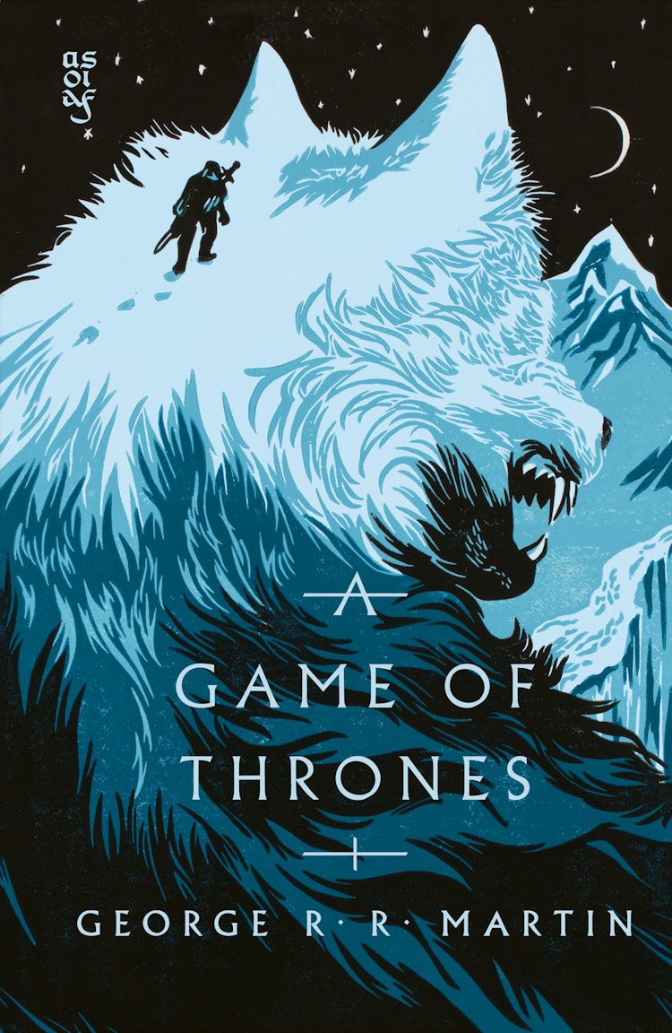 Cover image for A Game of Thrones [Clothbound Edition], isbn: 9780008838546