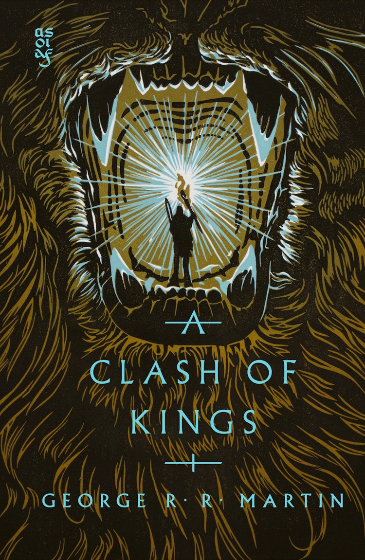 Cover image for A Clash Of Kings [Clothbound Edition], isbn: 9780008838553