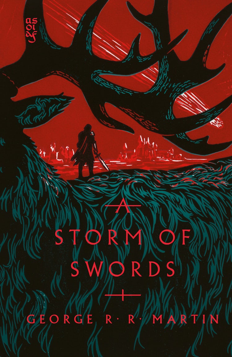 Cover image for A Storm of Swords [Clothbound Edition], isbn: 9780008838560