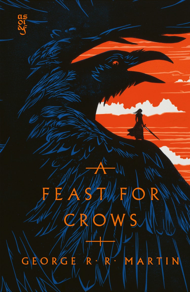 Cover image for A Feast For Crows [Clothbound Edition], isbn: 9780008838577