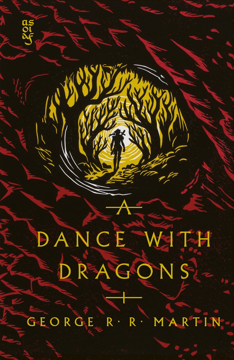 Cover image for A Dance With Dragons [Clothbound Edition], isbn: 9780008838584