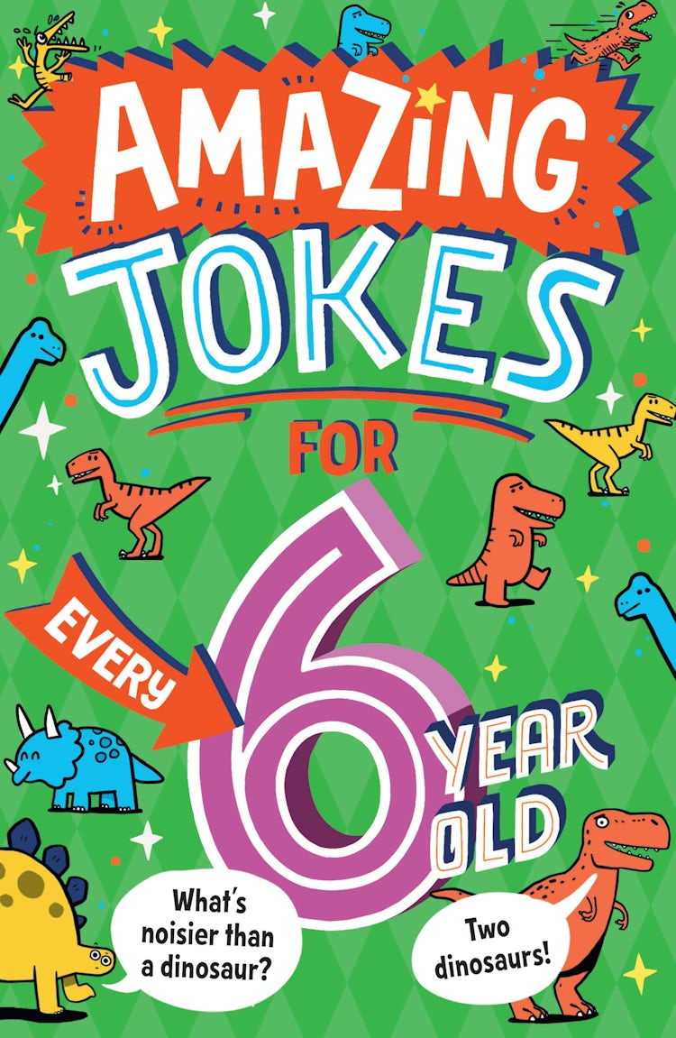 Cover image for Amazing Jokes: Amazing Jokes For Every 6 Year Old, isbn: 9780008838843