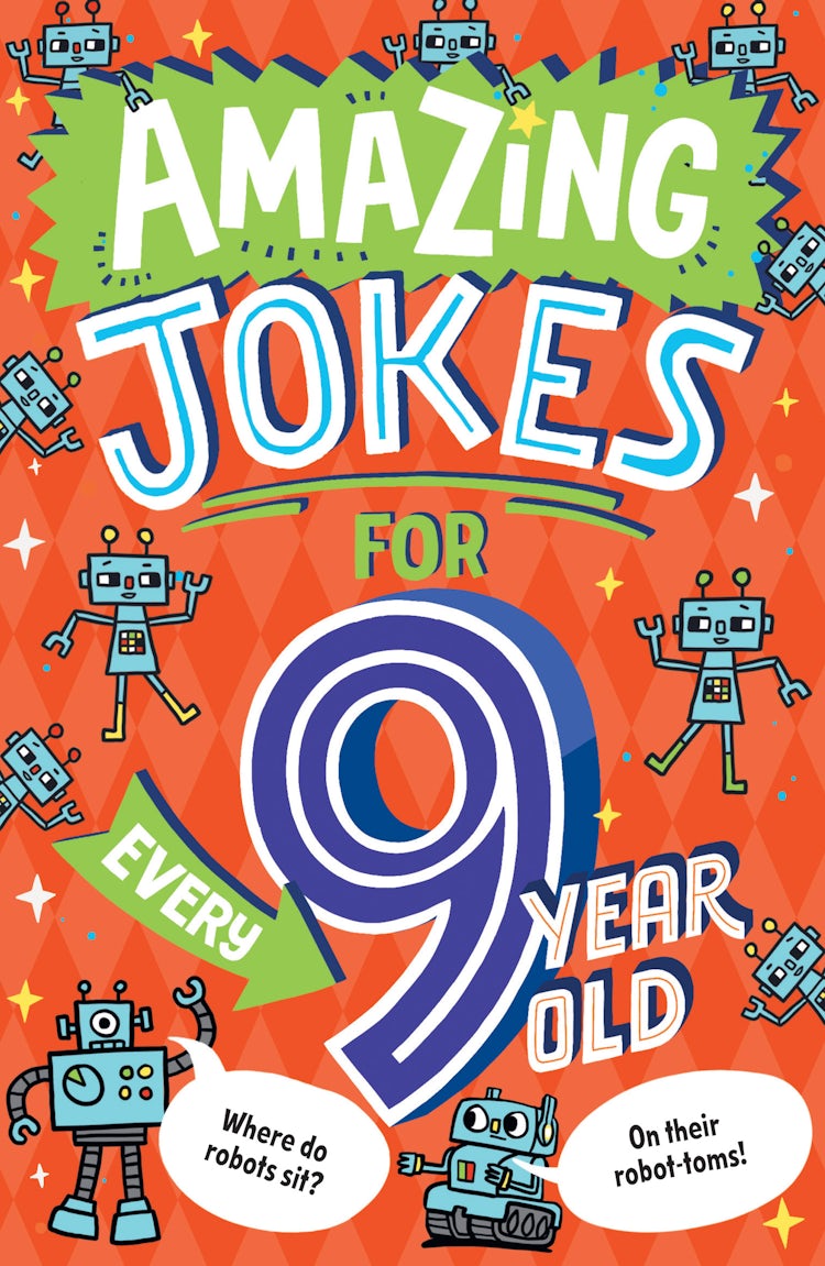 Cover image for Amazing Jokes for Every 9 Year Old (Amazing Jokes), isbn: 9780008838867
