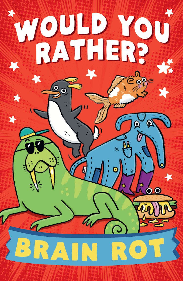 Cover image for Would You Rather? Brain Rot (Would You Rather…), isbn: 9780008838911