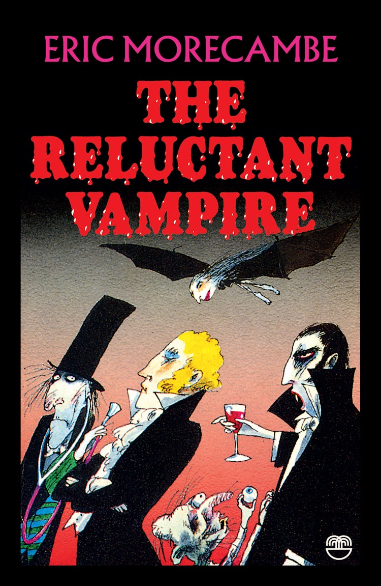 Cover image for The Reluctant Vampire, isbn: 9780008839000
