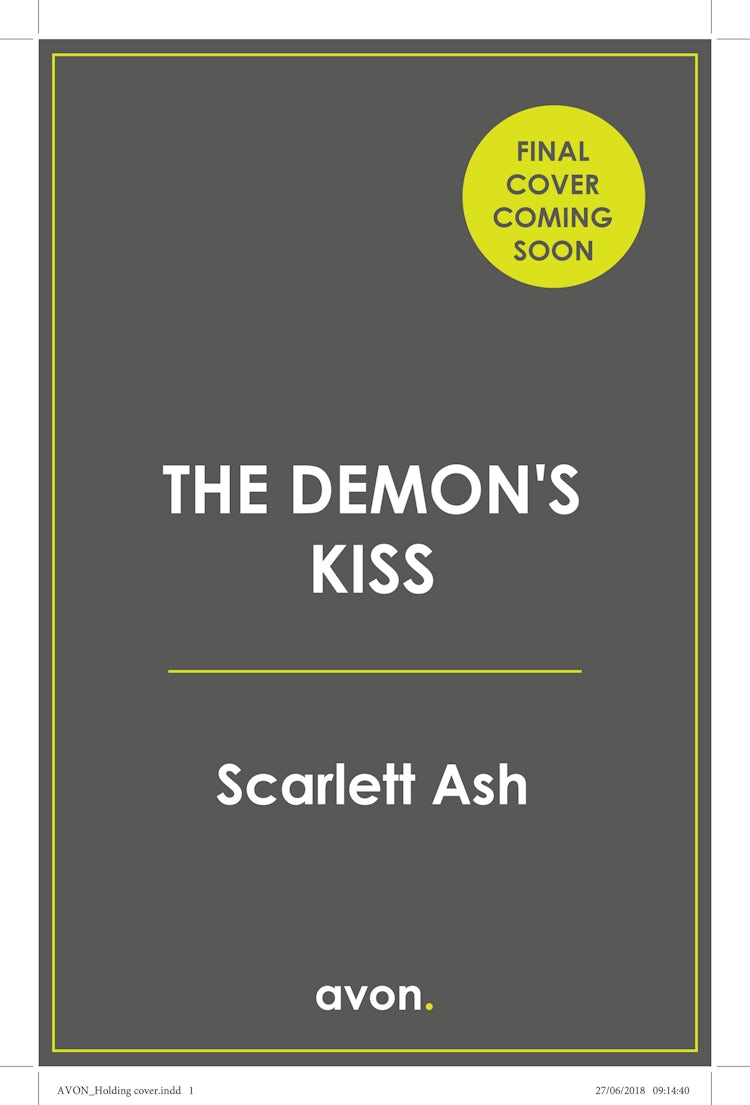 Cover image for The Demon's Kiss, isbn: 9780008839093