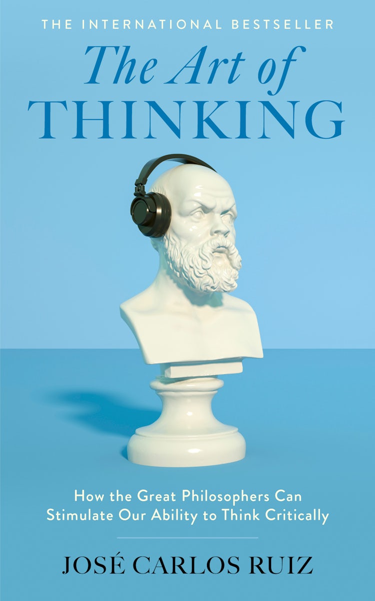 Cover image for The Art of Thinking, isbn: 9780008839154