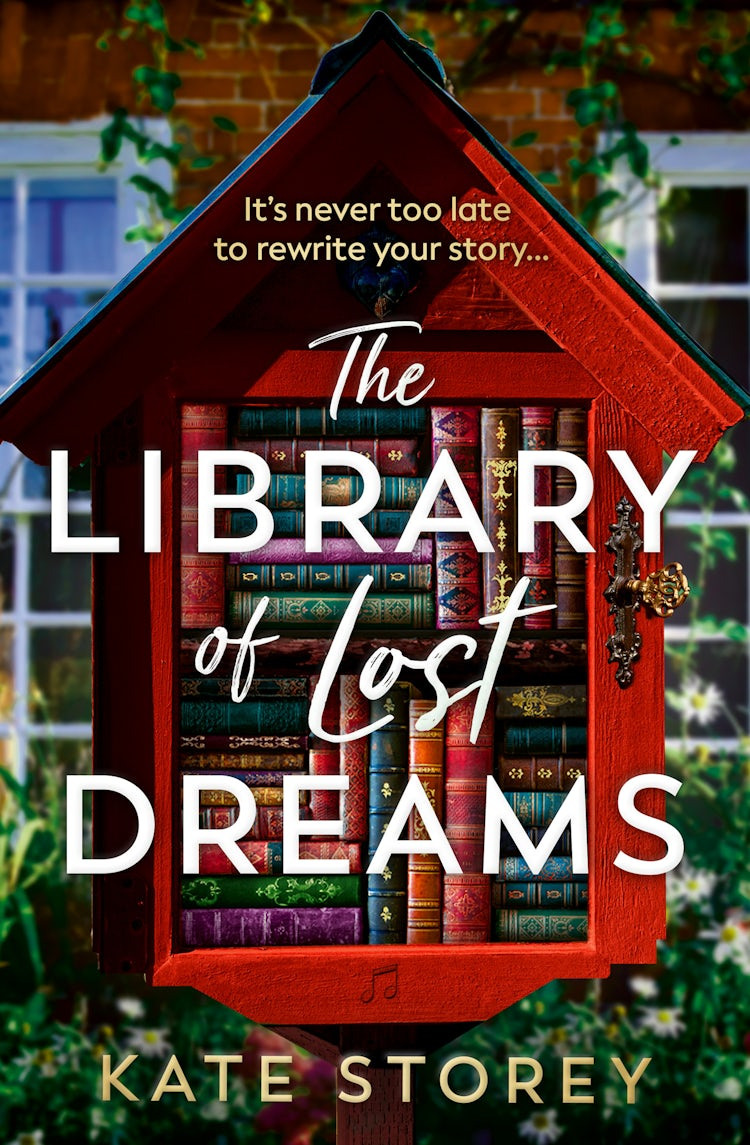Cover image for The Library of Lost Dreams, isbn: 9780008839956