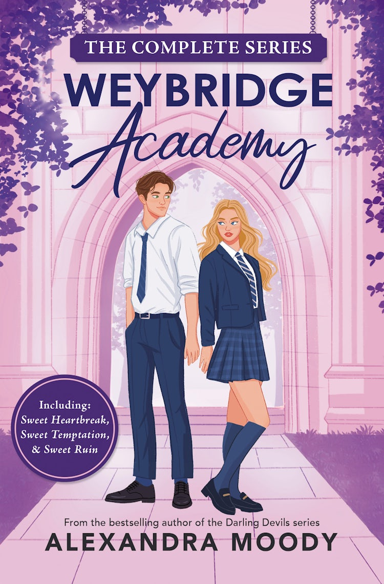 Cover image for Weybridge Academy: The Complete Series (Weybridge Academy), isbn: 9780008840136