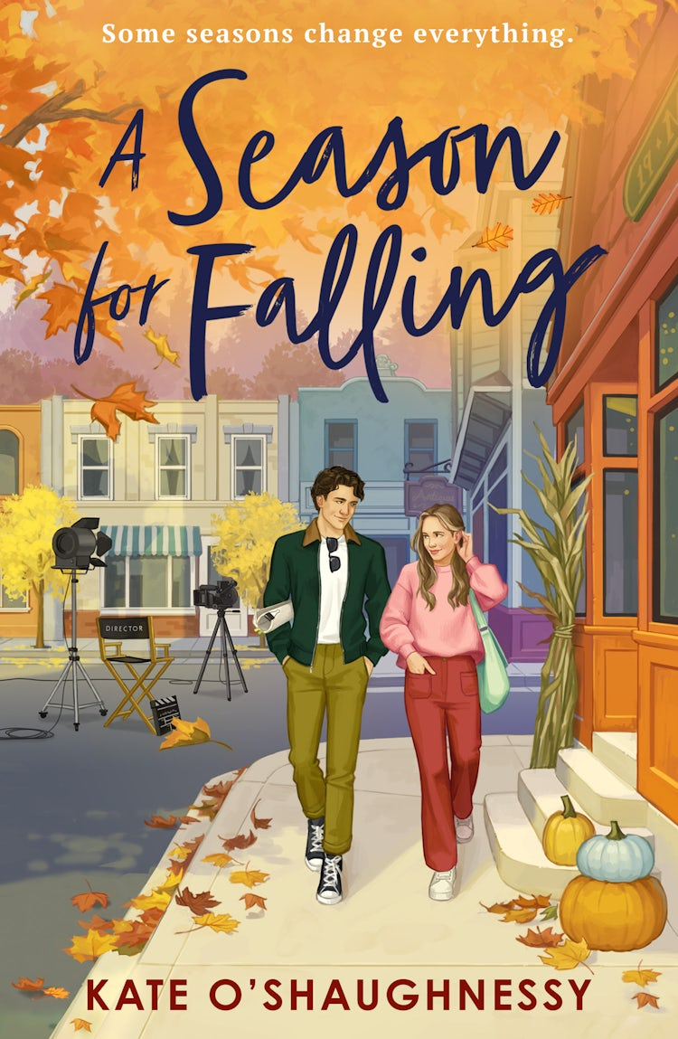 Cover image for A Season For Falling, isbn: 9780008840150
