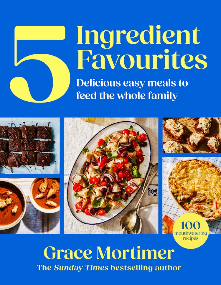 Cover image for Five Ingredient Favourites: Delicious easy meals to feed the whole family, isbn: 9780008841140