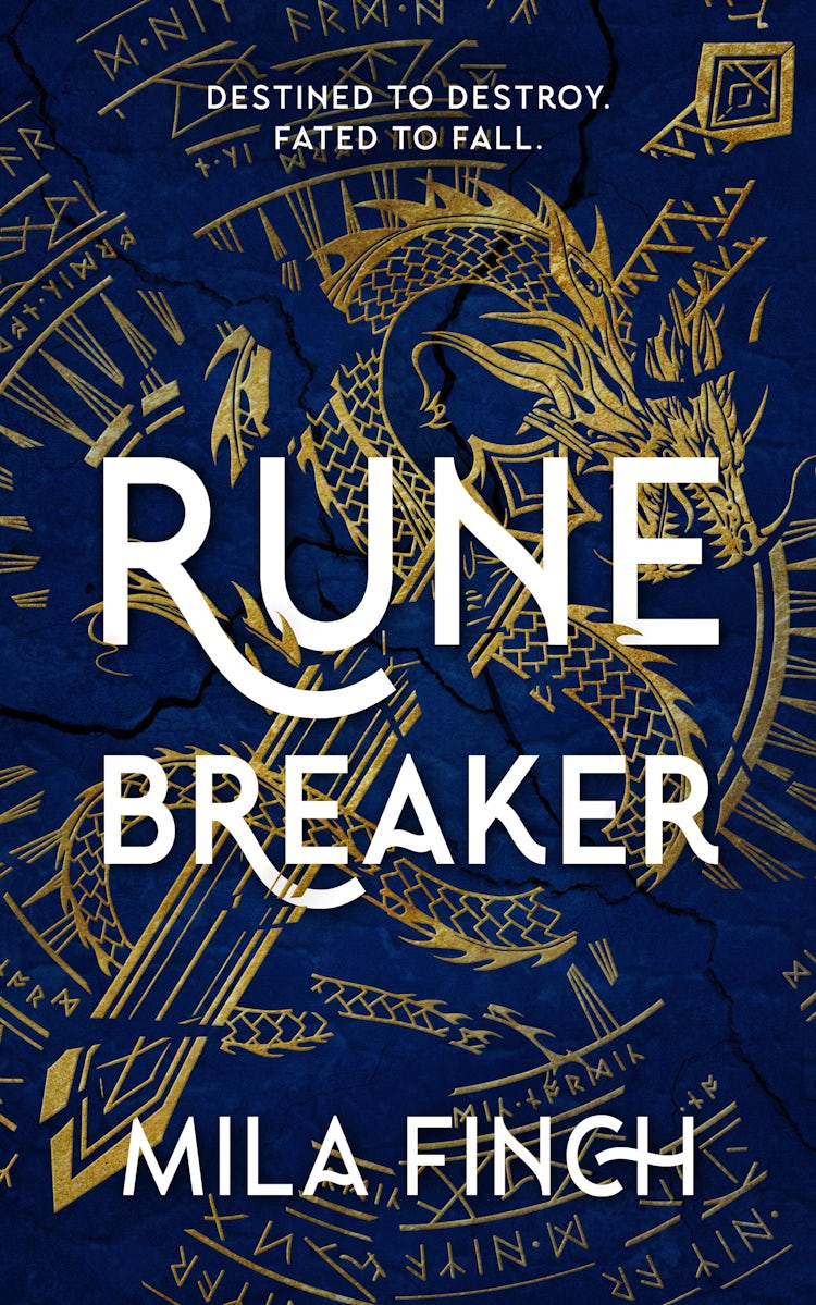 Cover image for Runebreaker, isbn: 9780008841959