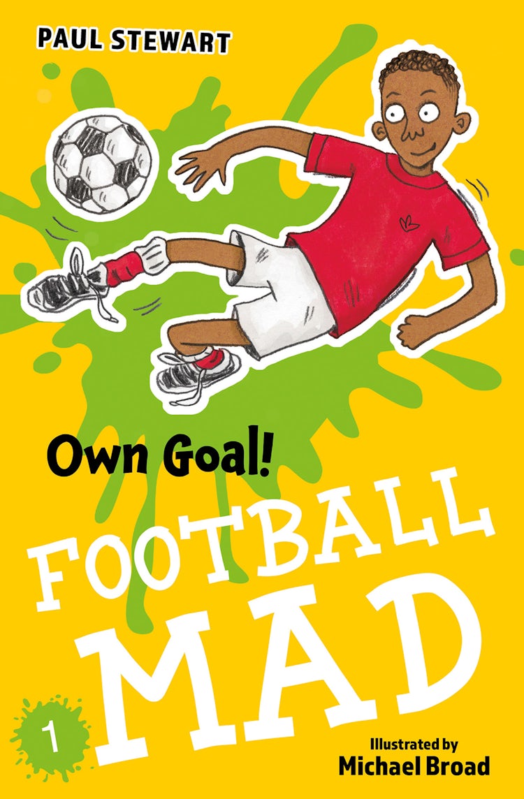 Cover image for Football Mad (1) – Own Goal, isbn: 9780008842215