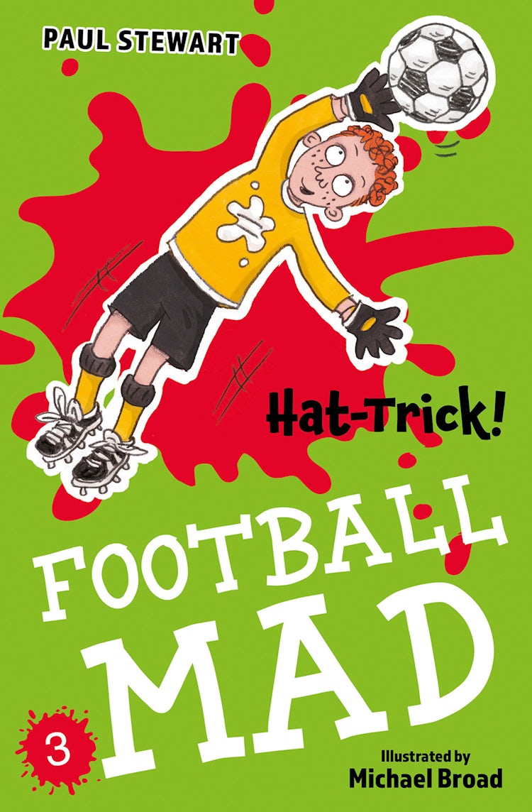 Cover image for Football Mad (3) – Hat-Trick, isbn: 9780008842239