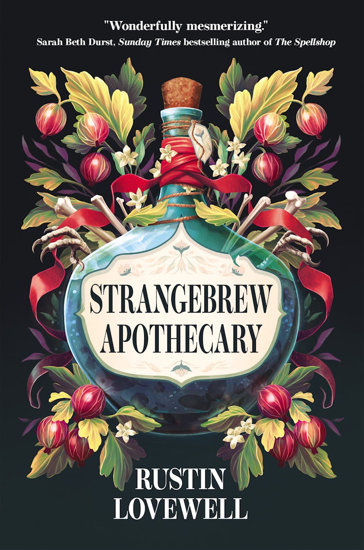 Cover image for Strangebrew Apothecary, isbn: 9780008842369