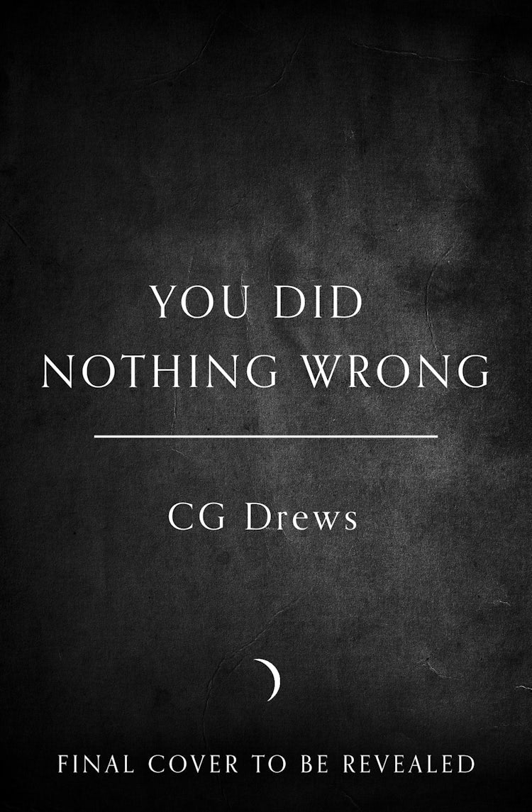 Cover image for You Did Nothing Wrong, isbn: 9780008842437