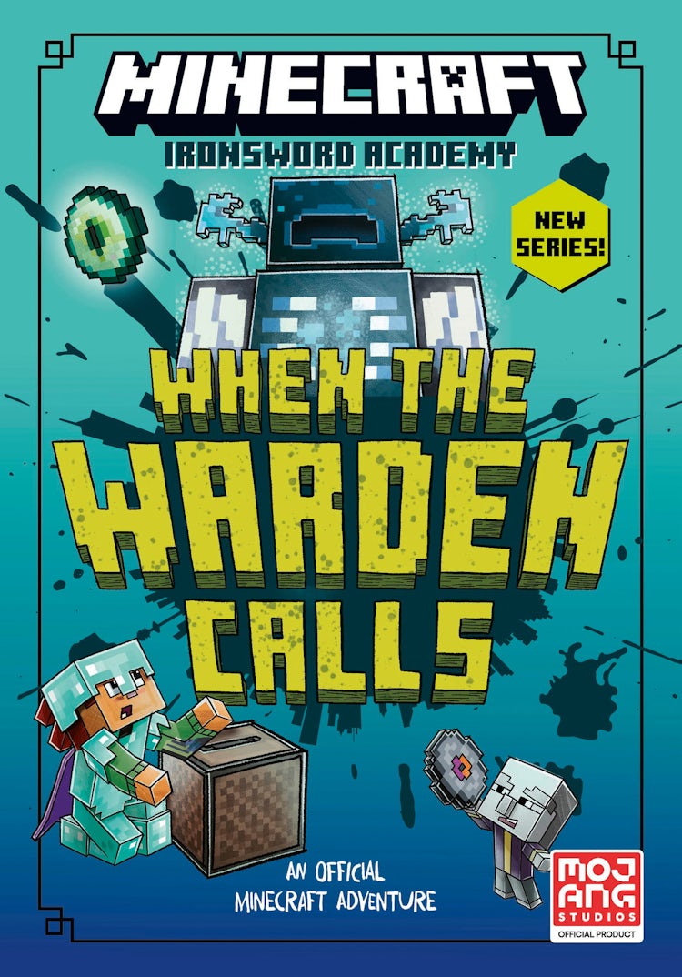 Cover image for Minecraft: When the Warden Calls (Ironsword Academy, Book 5), isbn: 9780008842819