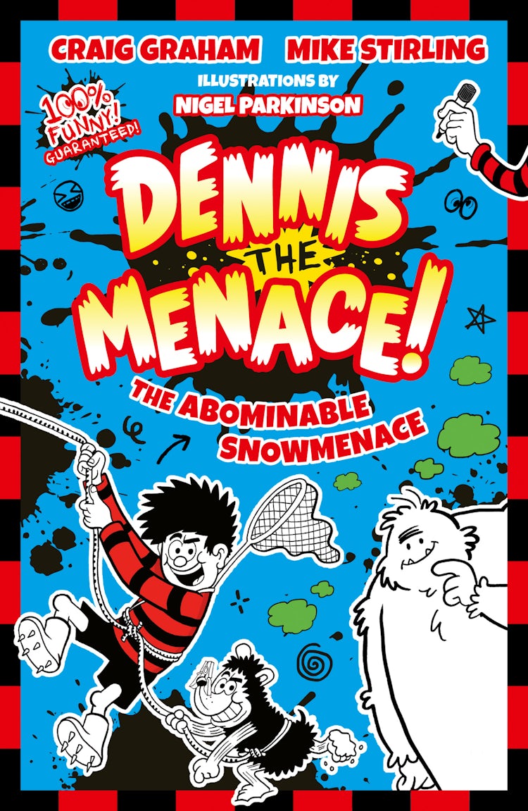 Cover image for Beano Dennis the Menace: The Abominable Snowmenace (Beano Fiction), isbn: 9780008842857