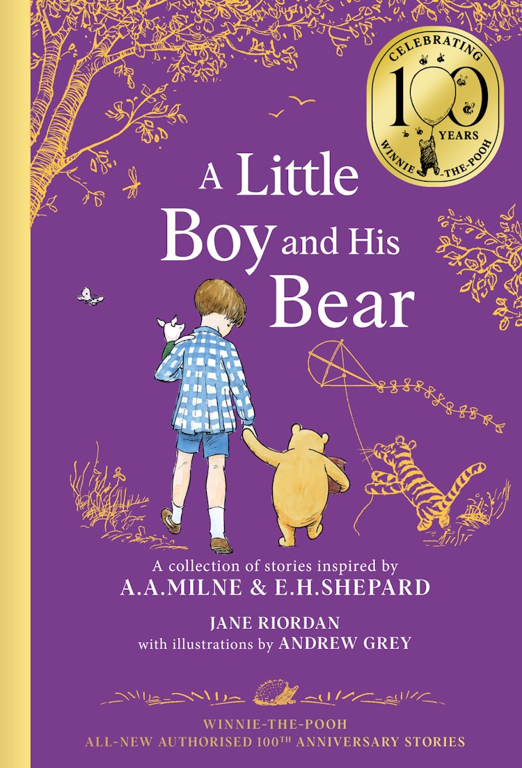 Cover image for Winnie-the-Pooh: A Little Boy and His Bear, isbn: 9780008842895