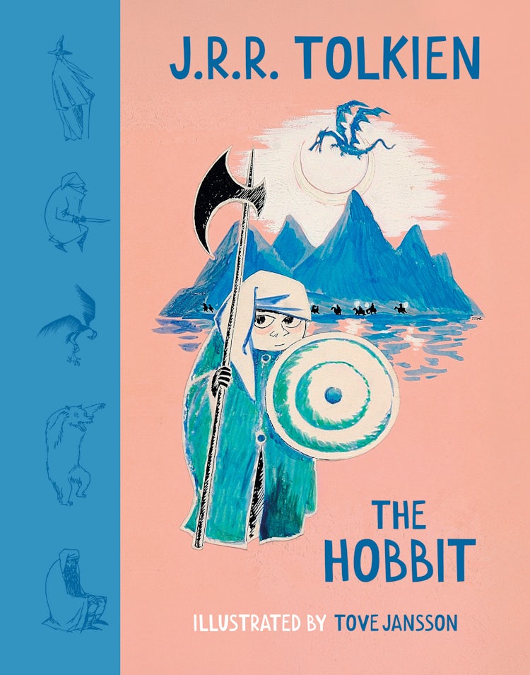 Cover image for The Hobbit, isbn: 9780008843076