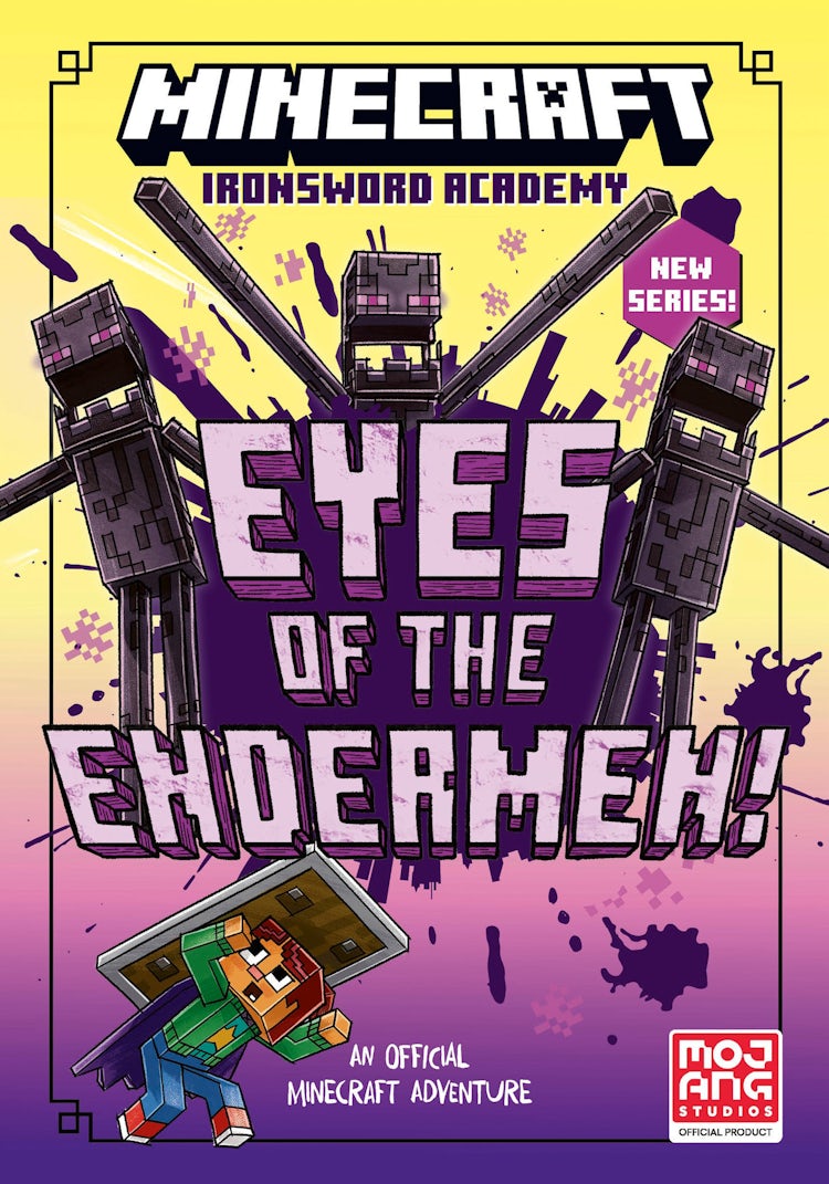 Cover image for Minecraft: Eyes of the Endermen! (Ironsword Academy, Book 4), isbn: 9780008844837