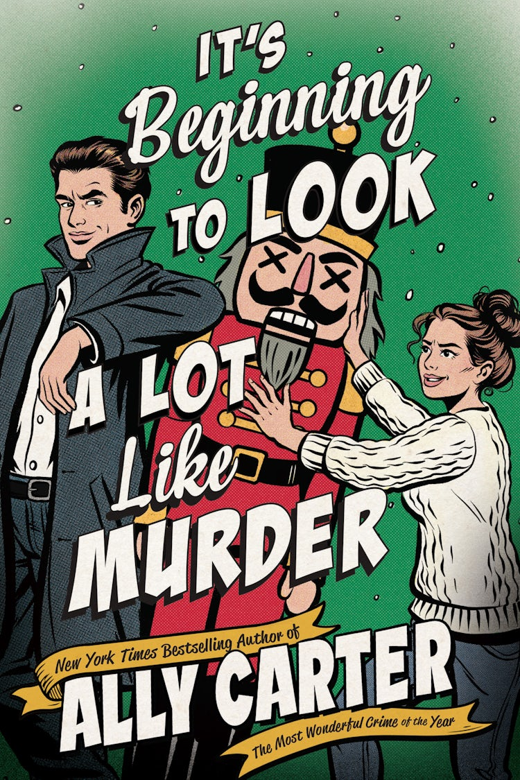 Cover image for It's Beginning to Look a Lot Like Murder, isbn: 9780008845179