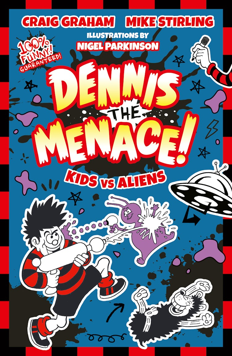 Cover image for BEANO Dennis the Menace: Kids vs Aliens, isbn: 9780008845834