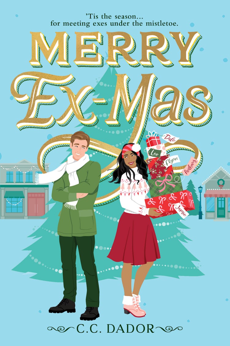 Cover image for Merry Ex-Mas, isbn: 9780008845940