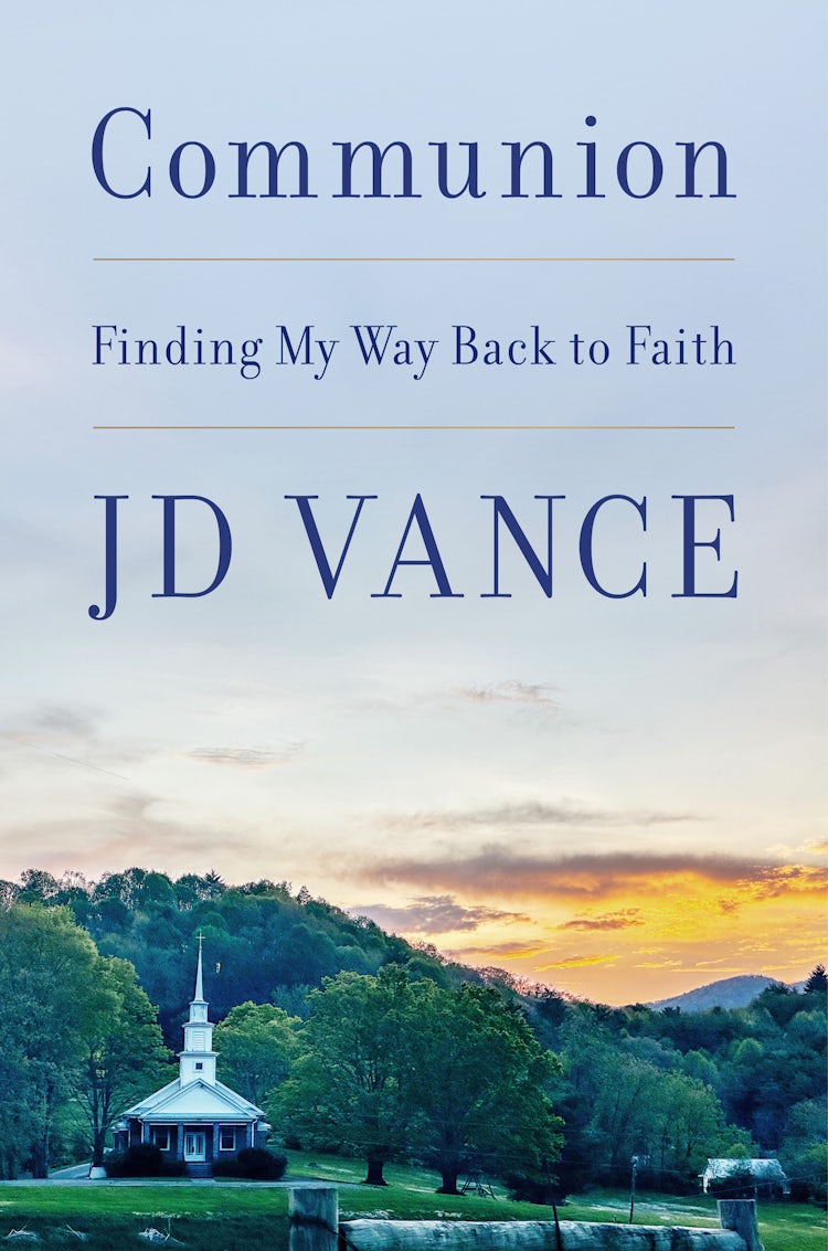 Cover image for Communion: Finding My Way Back to Faith, isbn: 9780008846657