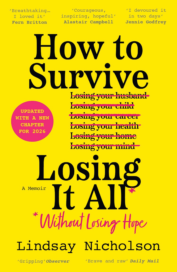 Cover image for How to Survive Losing It All*: *Without Losing Hope. A Memoir, isbn: 9780008848163