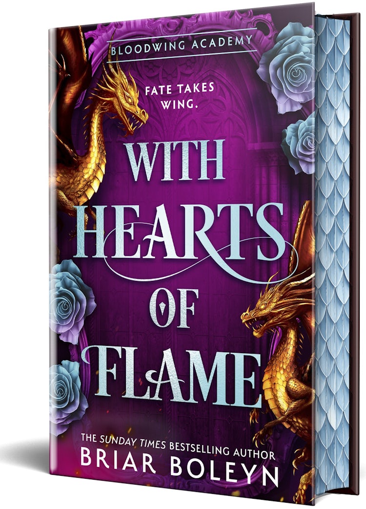 Cover image for With Hearts Of Flame - HB Special Edition, isbn: 9780008848453