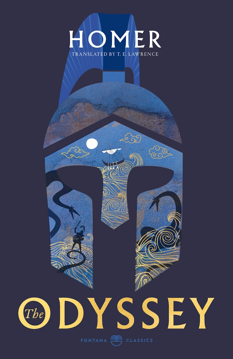 Cover image for The Odyssey, isbn: 9780008849313