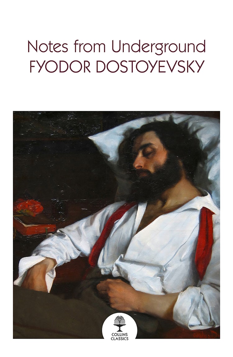 Cover image for Collins Classics - Notes From Underground, isbn: 9780008851217