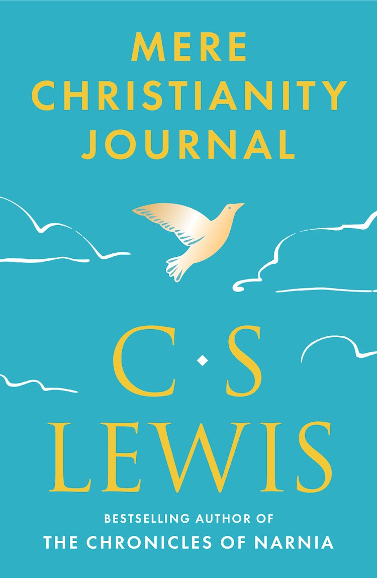 Cover image for Mere Christianity Journal, isbn: 9780008851439